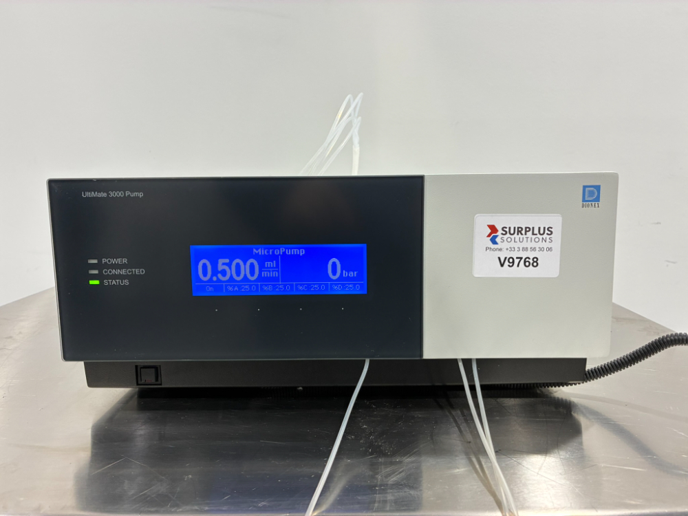 Image of Dionex Ultimate 3000 Pump LPG-3400M HPLC